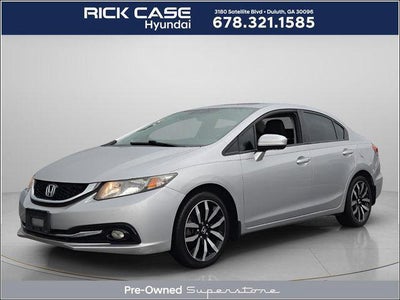 Photo of a 2015 Honda Civic EX-L 4DR Sedan for sale
