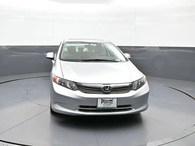2012 Honda Civic EX-L 4DR Sedan