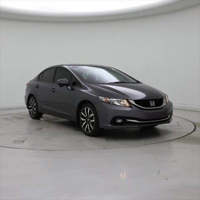 2014 Honda Civic EX-L 4DR Sedan