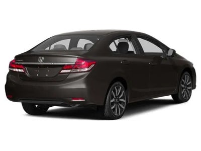2015 Honda Civic EX-L 4DR Sedan
