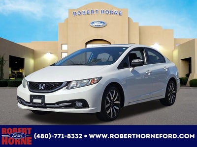 Photo of a 2015 Honda Civic EX-L 4DR Sedan for sale