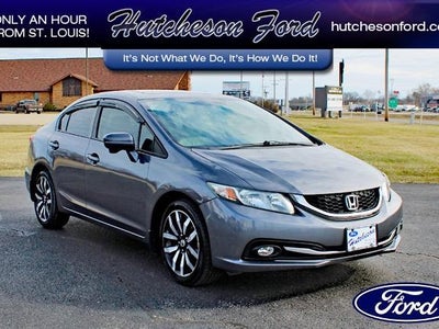Photo of a 2015 Honda Civic EX-L 4DR Sedan for sale