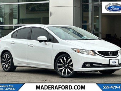 Photo of a 2014 Honda Civic EX-L 4DR Sedan for sale