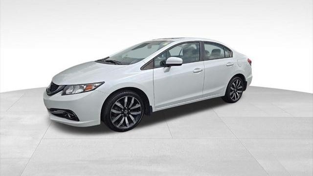 Preowned 2015 Honda Civic EX-L for Sale