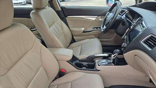 2015 Honda Civic EX-L