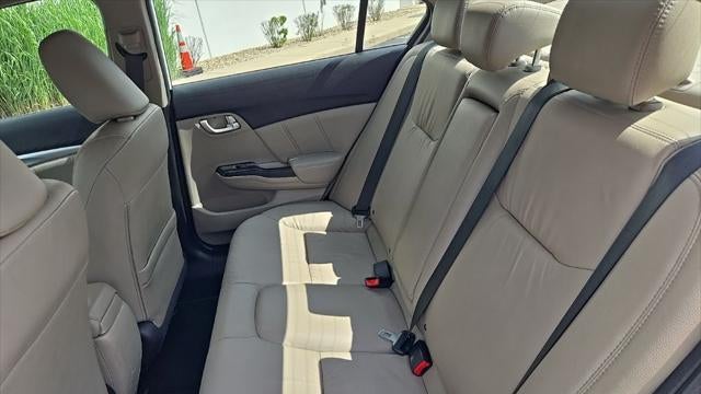 2015 Honda Civic EX-L