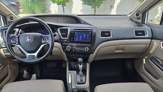 2015 Honda Civic EX-L