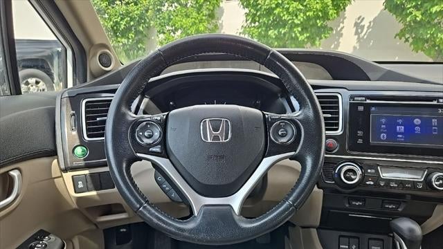 2015 Honda Civic EX-L