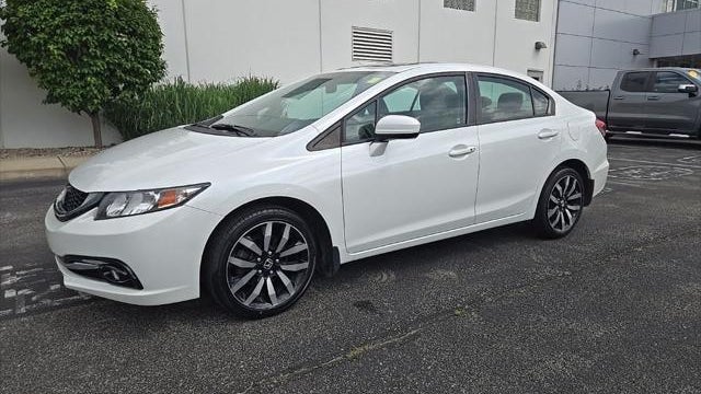 2015 Honda Civic EX-L