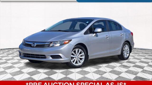 Preowned 2012 Honda Civic EX-L for Sale