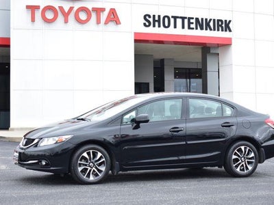 Photo of a 2013 Honda Civic EX-L 4DR Sedan for sale
