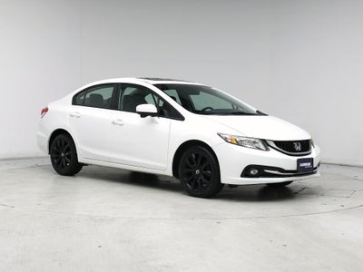 Photo of a 2015 Honda Civic EX-L 4DR Sedan for sale