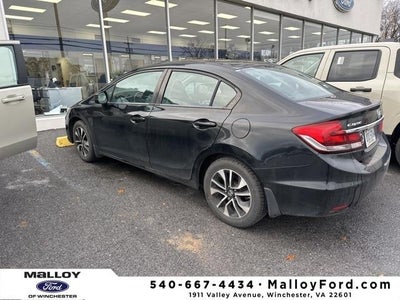 2013 Honda Civic EX-L 4DR Sedan