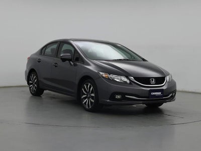Photo of a 2015 Honda Civic EX-L 4DR Sedan for sale