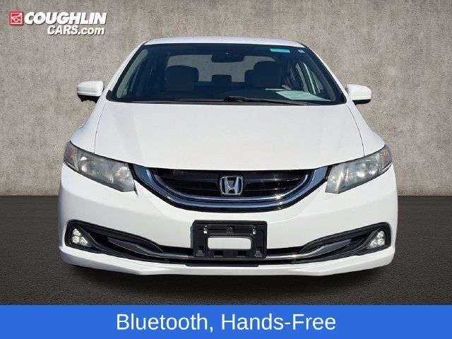 2015 Honda Civic Hybrid — photo 1 of 12