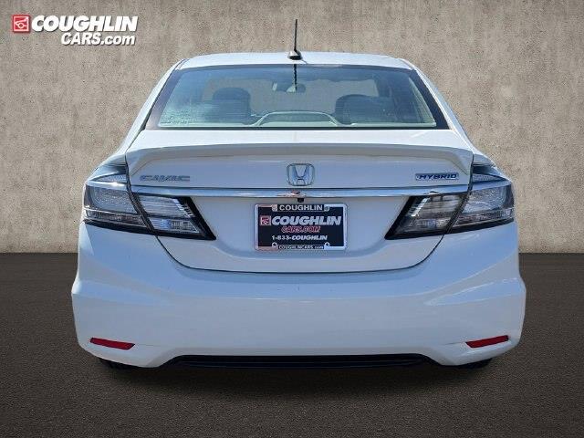 2015 Honda Civic - $14,518