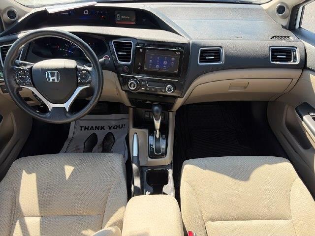 2015 Honda Civic - $14,518