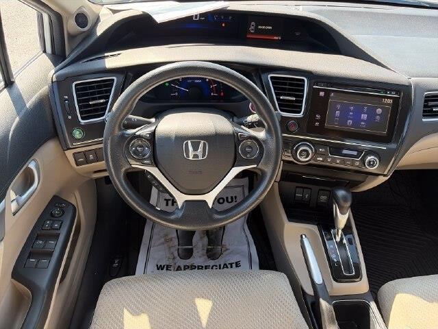 2015 Honda Civic - $14,518