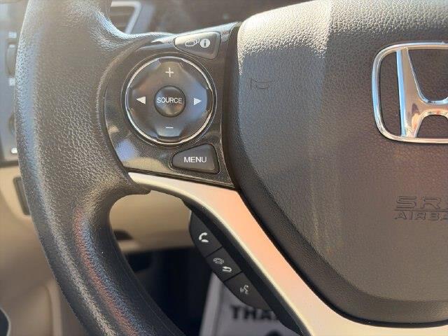 2015 Honda Civic - $14,518