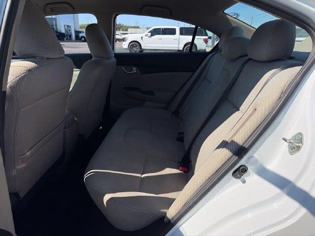 2015 Honda Civic - $14,518