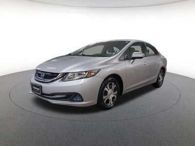 Photo of a 2015 Honda Civic Hybrid 4DR Sedan for sale
