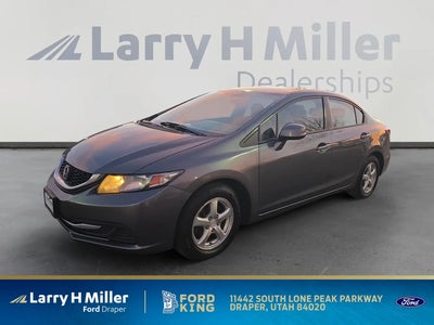 2013 Honda Civic Natural Gas 4DR Sedan