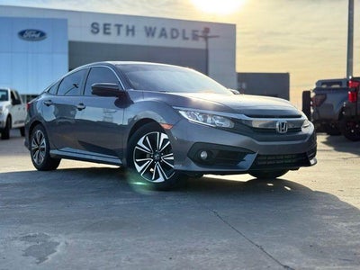 2017 Honda Civic EX-T 4DR Sedan 6M