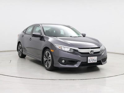 Photo of a 2017 Honda Civic EX-T 4DR Sedan 6M for sale
