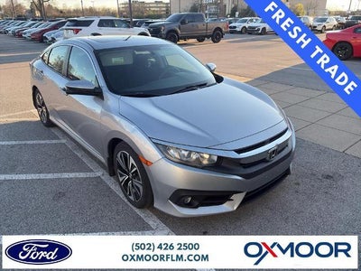 2016 Honda Civic EX-T 4DR Sedan