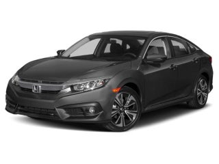 2018 Honda Civic with Modern Steel Metallic Exterior