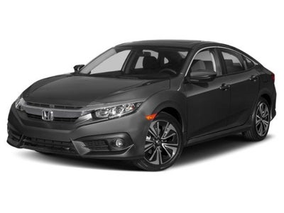 2018 Honda Civic EX-T 4DR Sedan CVT