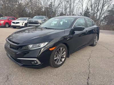 2019 Honda Civic EX 4DR Sedan