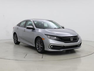 2019 Honda Civic with Lunar Silver Metallic Exterior