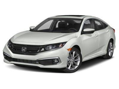 2020 Honda Civic EX 4DR Sedan