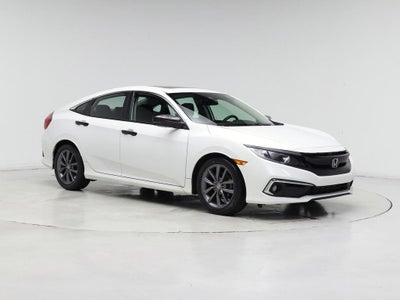 2020 Honda Civic EX 4DR Sedan