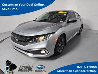 2020 Honda Civic with Lunar Silver Metallic Exterior