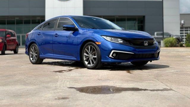 Preowned 2020 Honda Civic EX for Sale