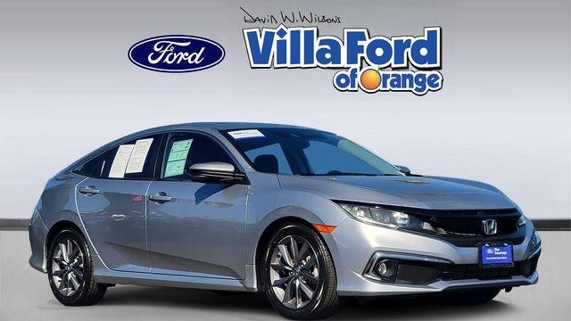 Preowned 2020 Honda Civic EX for Sale