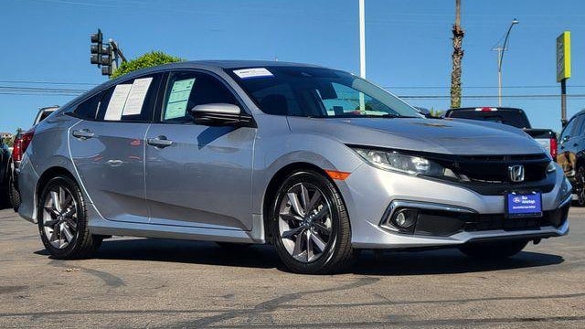 2020 Honda Civic EX