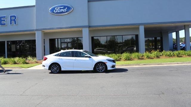 Preowned 2021 Honda Civic EX for Sale