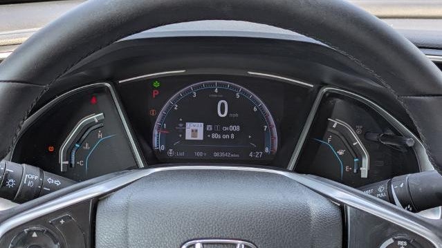 2021 Honda Civic EX