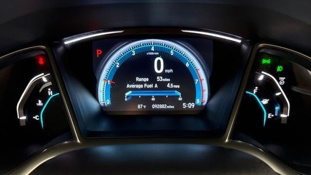 2016 Honda Civic EX-T