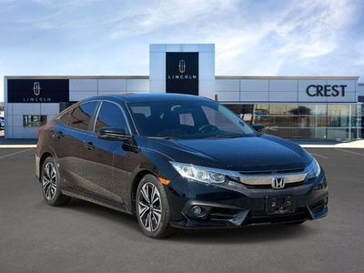 2016 Honda Civic EX-T 4DR Sedan