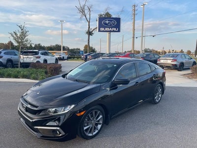Photo of a 2019 Honda Civic EX 4DR Sedan for sale