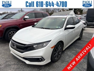 2019 Honda Civic EX 4DR Sedan