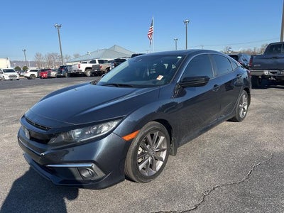 2021 Honda Civic EX 4DR Sedan