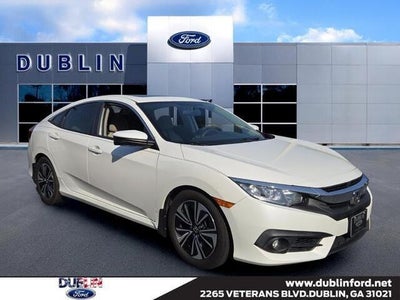 2017 Honda Civic EX-T 4DR Sedan CVT