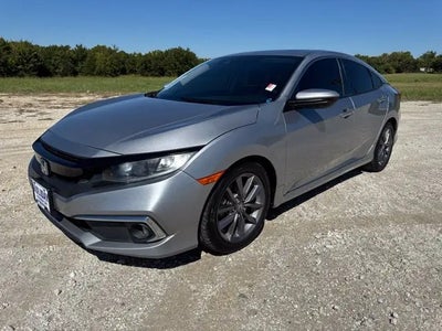 2019 Honda Civic EX 4DR Sedan