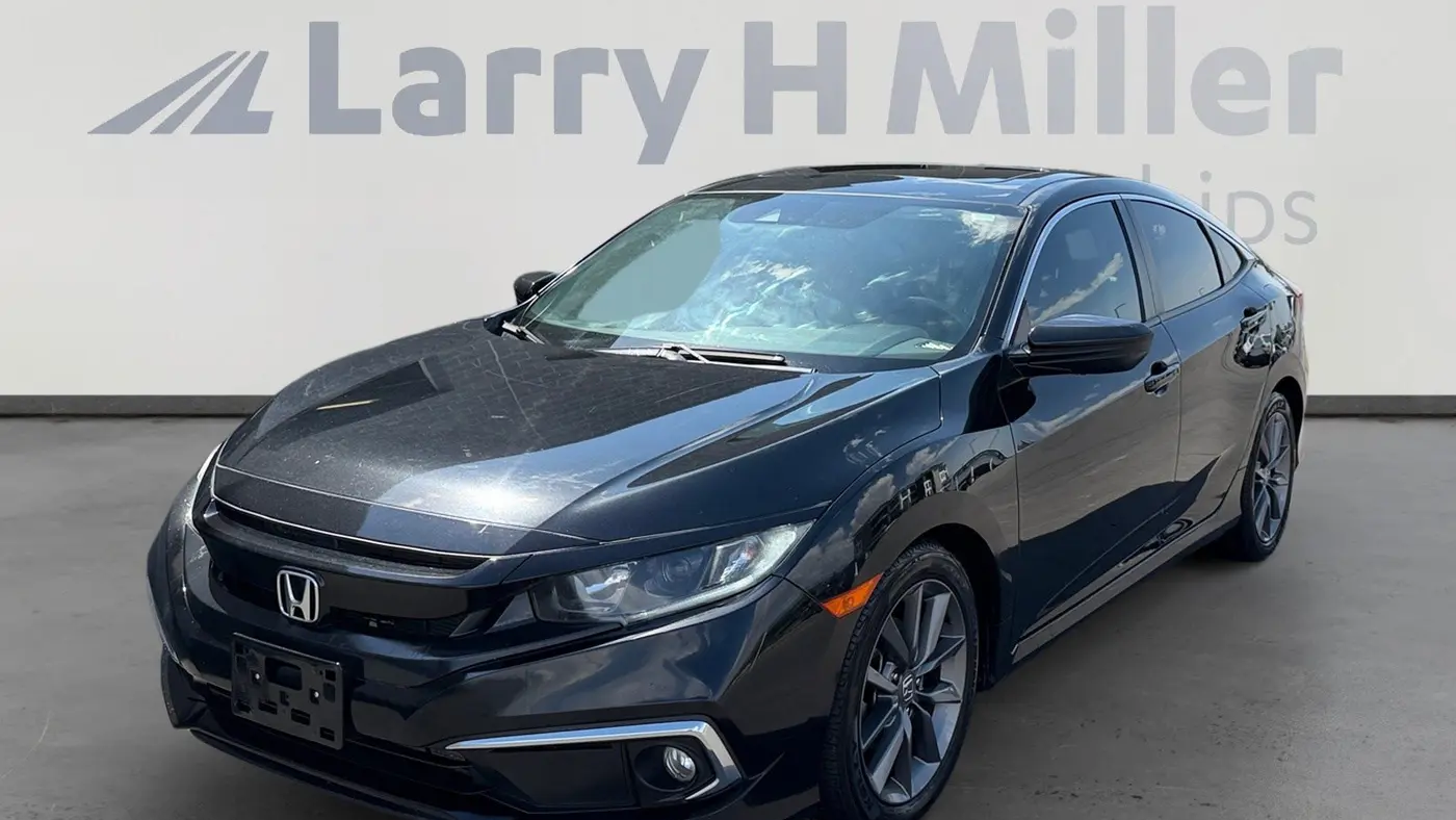 Preowned 2021 Honda Civic EX for Sale