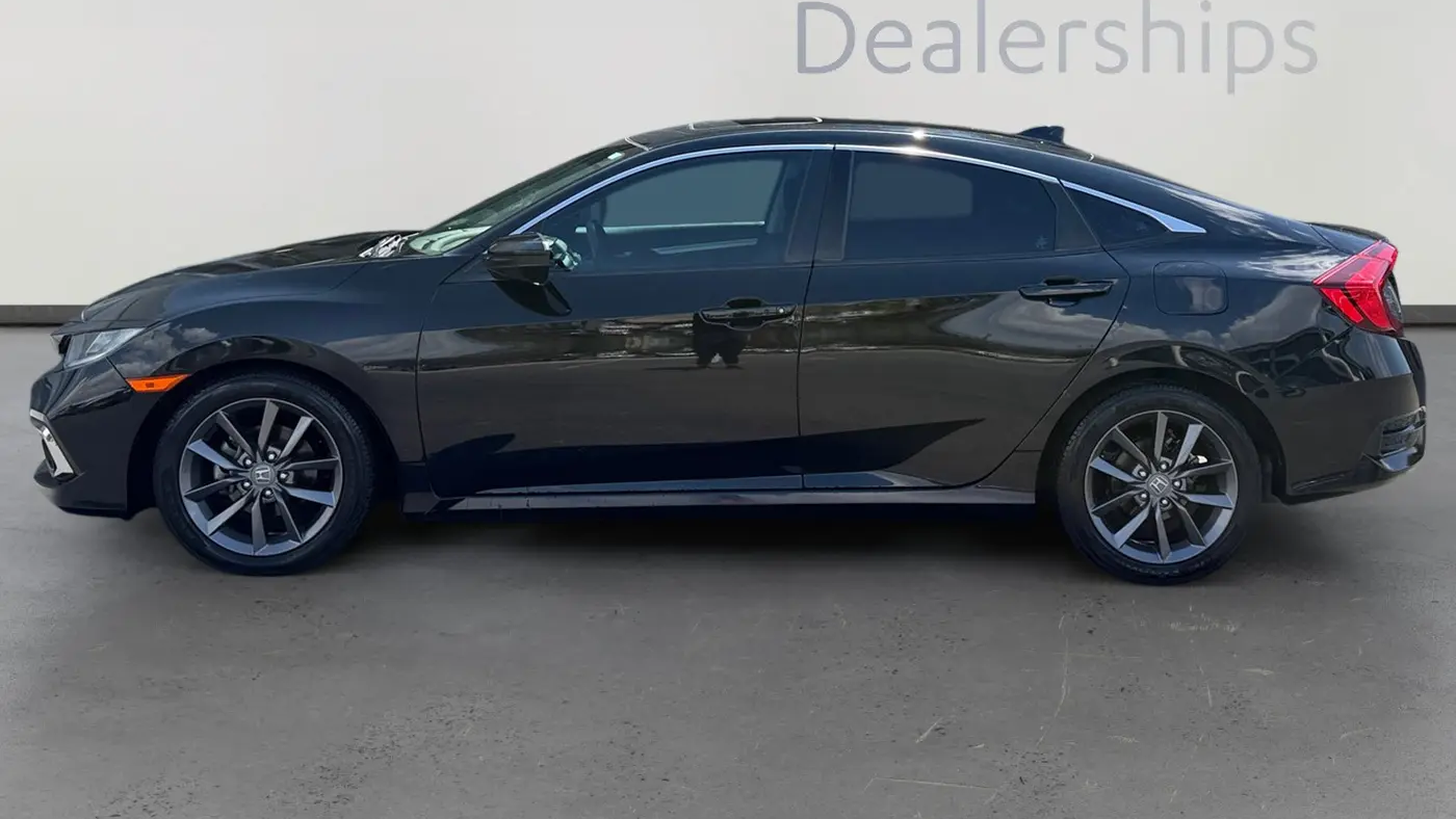 2021 Honda Civic EX